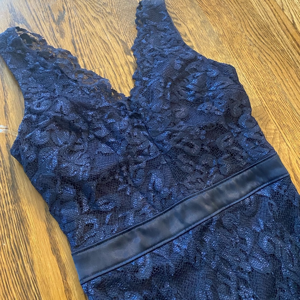 Gorgeous blue lace dress